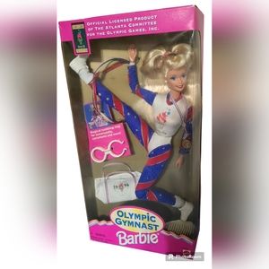 1996 Olympic Gymnast Barbie